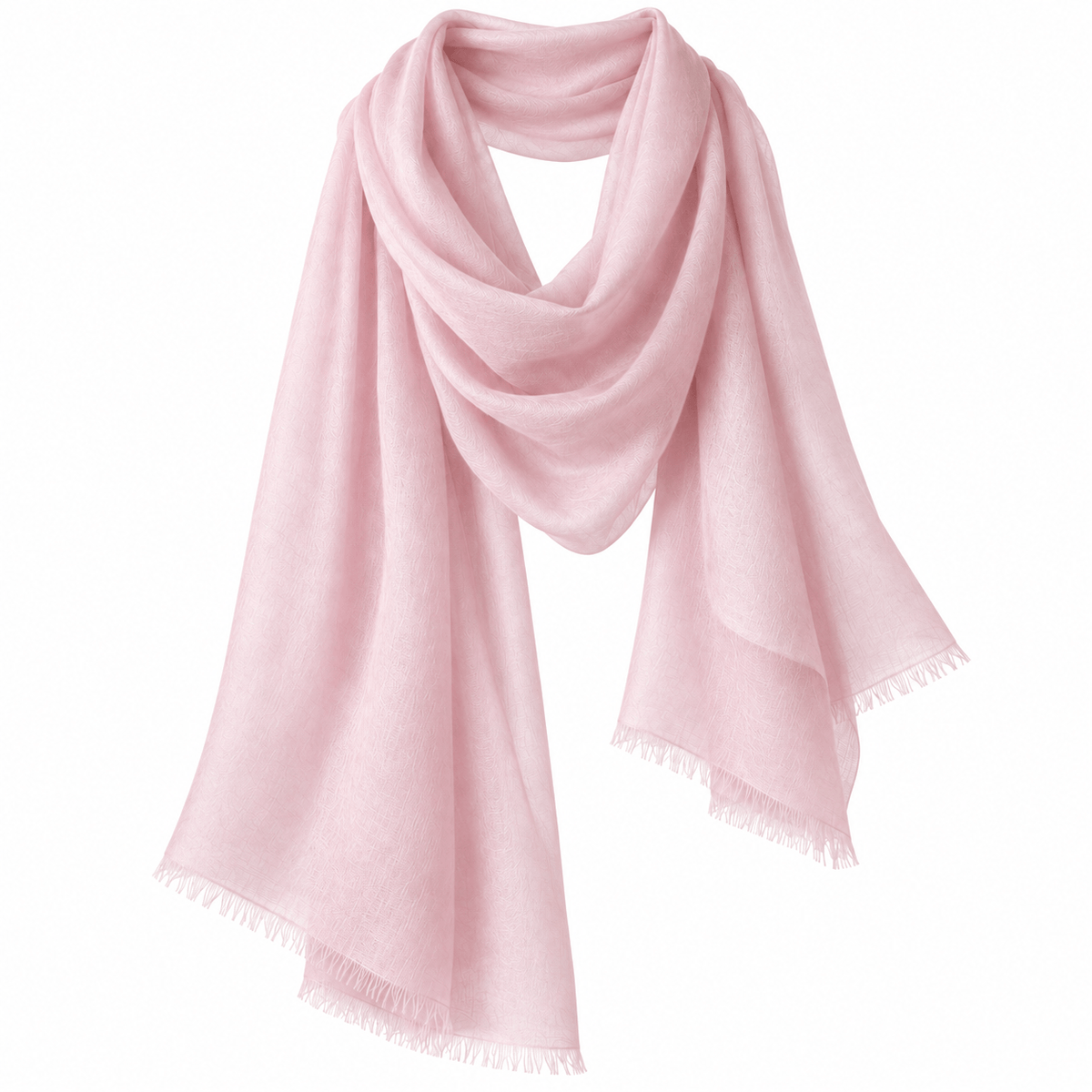 Soft Blossom 100% Ultra-Fine Cashmere Scarf Shawl – Lightweight Oversized Wrap for Year-Round Wear | Avelorie